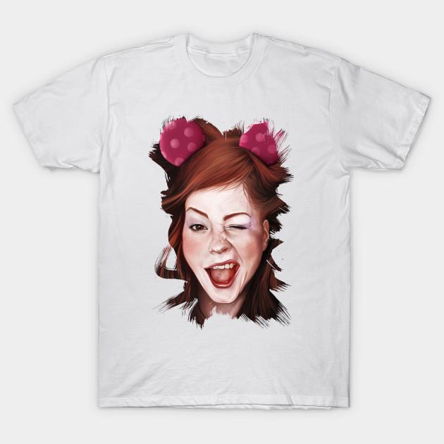 T Shirt Women Wink Girl Harajuku Print Kawaii Tshirt Summer Short Sleeve Female T-Shirt Top Tee
T Shirt Women Wink Girl Harajuku Print Kawaii Tshirt Summer Short Sleeve Female T-Shirt Top Tee