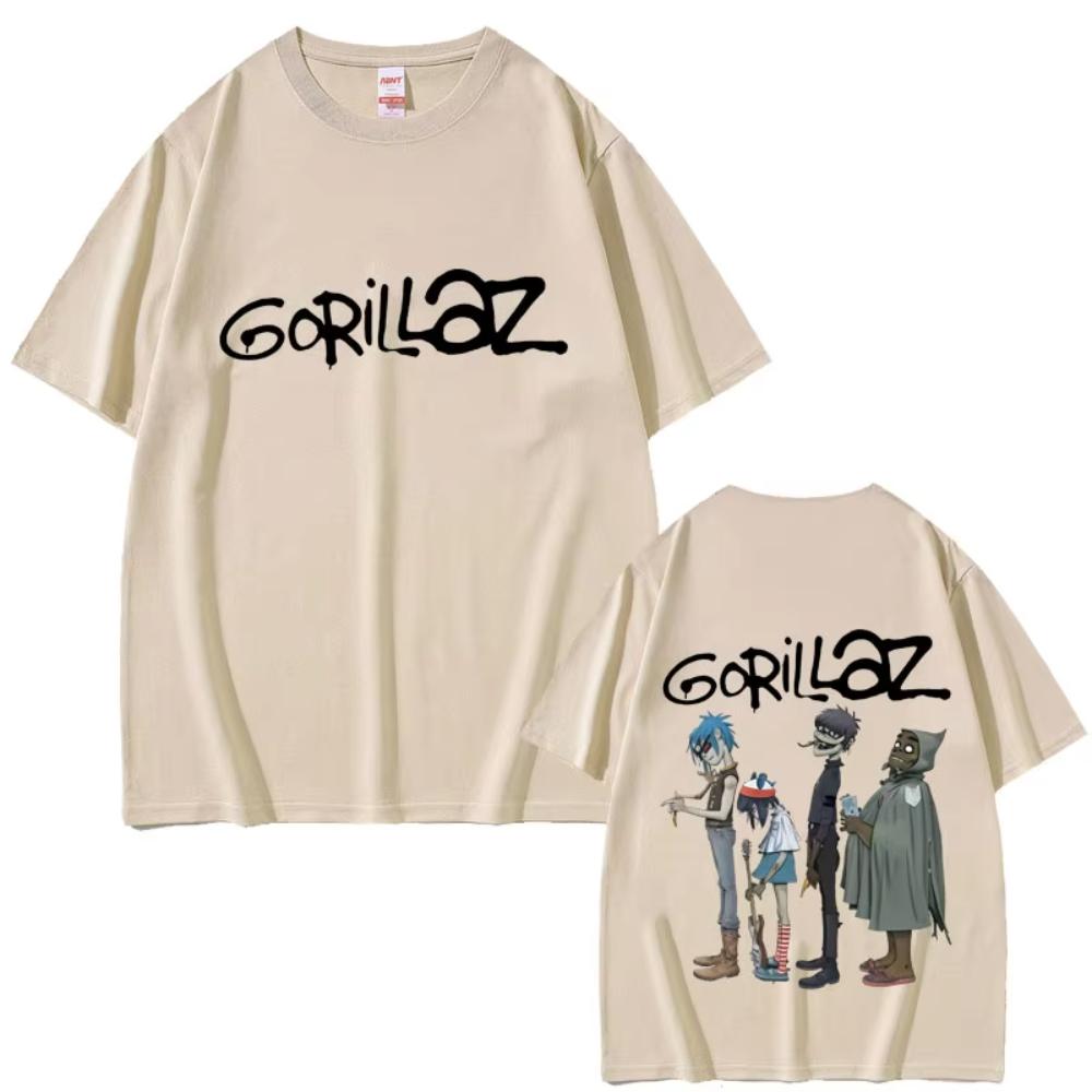 Hot Alternative Rock Band Gorillaz Graphic Tshirts Men Women Hip Hop Fashion T Shirt Summer Male Casual Soft Cotton Tshirt Tops 4XL
Hot Alternative Rock Band Gorillaz Graphic Tshirts Men Women Hip Hop Fashion T Shirt Summer Male Casual Soft Cotton Tshirt Tops 4XL