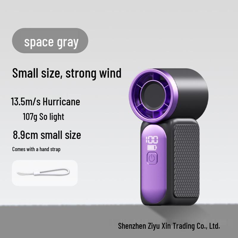 Southeast Asia s Top-Selling X688 Mini Handheld Fan with LED Display, Powerful Turbo Wind, USB-Powered Pocket Fan 18,000 RPM Brushed сірий колір
Southeast Asia s Top-Selling X688 Mini Handheld Fan with LED Display, Powerful Turbo Wind, USB-Powered Pocket Fan 18,000 RPM Brushed сірий колір
