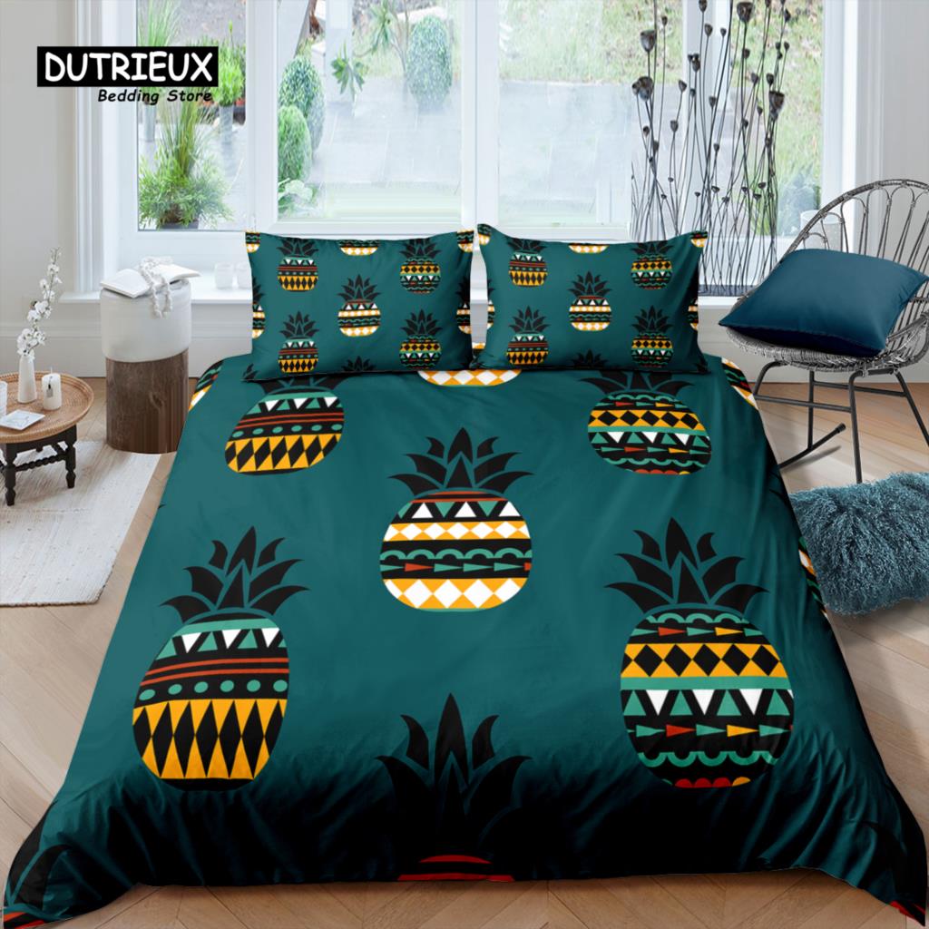 Home Living Luxury 3D Pineapple Bedding Set Fruit Duvet Cover Pillowcase Queen and King EU/US/AU/UK Size Comforter Bedding EU single(135x200cm)
Home Living Luxury 3D Pineapple Bedding Set Fruit Duvet Cover Pillowcase Queen and King EU/US/AU/UK Size Comforter Bedding EU single(135x200cm)