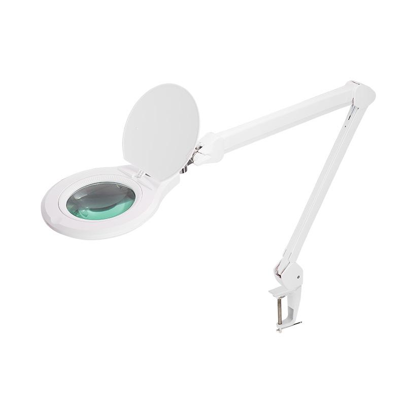 Лупа Rexant On Clamp круглая 5d с подсветкой 72 Smd Touch с регулировкой яркости белая 31-0532
Лупа Rexant On Clamp круглая 5d с подсветкой 72 Smd Touch с регулировкой яркости белая 31-0532