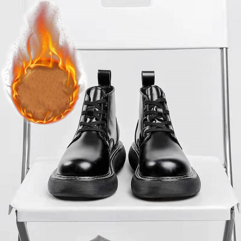 Мода мужская мода осень зима ботинки шнуровка платформа обувь на открытом воздухе натуральная кожа ботинок уличный стиль красивый массивный до щиколотки боты 9.5
Мода мужская мода осень зима ботинки шнуровка платформа обувь на открытом воздухе натуральная кожа ботинок уличный стиль красивый массивный до щиколотки боты 9.5