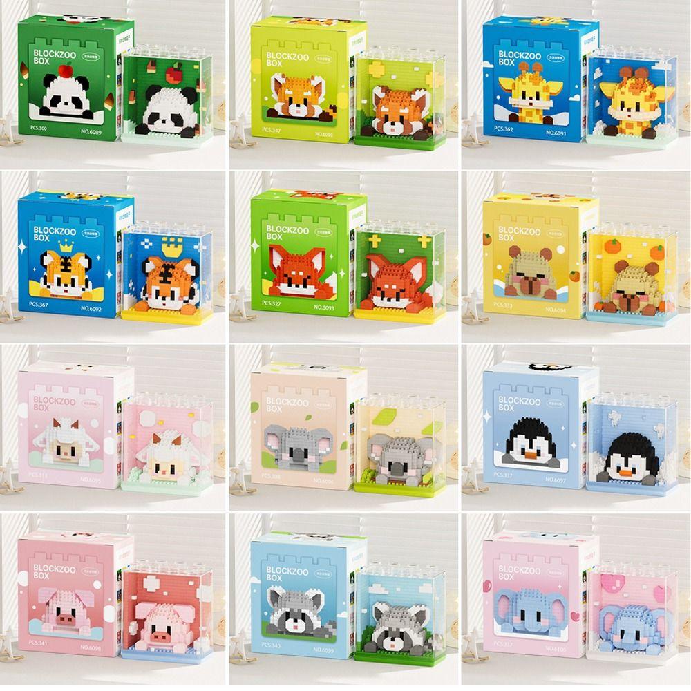 Головоломки з тваринами. Настільні прикраси. Блоки. Іграшки. Креативні будівельні блоки Guinea Pig
Головоломки з тваринами. Настільні прикраси. Блоки. Іграшки. Креативні будівельні блоки Guinea Pig