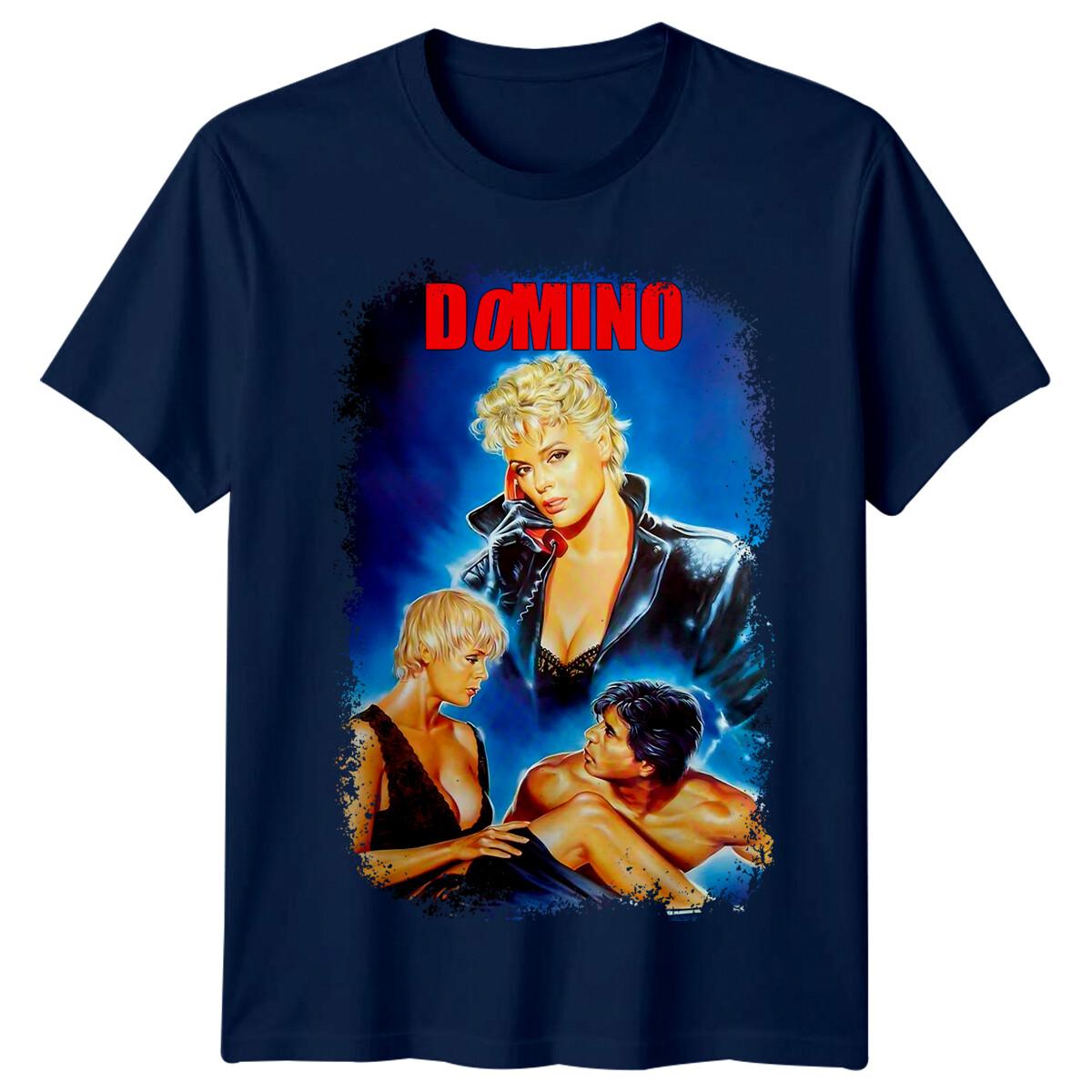Доміно (1988 рік) Футболка натхненна кіноафішею, ретро футболка 80-х 5XL різнокольоровий
Доміно (1988 рік) Футболка натхненна кіноафішею, ретро футболка 80-х 5XL різнокольоровий