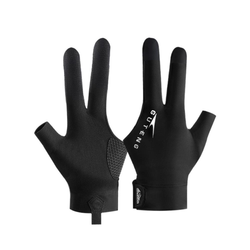 Anti-sweat Three Fingers Gloves Elasticity Billiard Training Gloves Billiards Gloves Woman Style M
Anti-sweat Three Fingers Gloves Elasticity Billiard Training Gloves Billiards Gloves Woman Style M