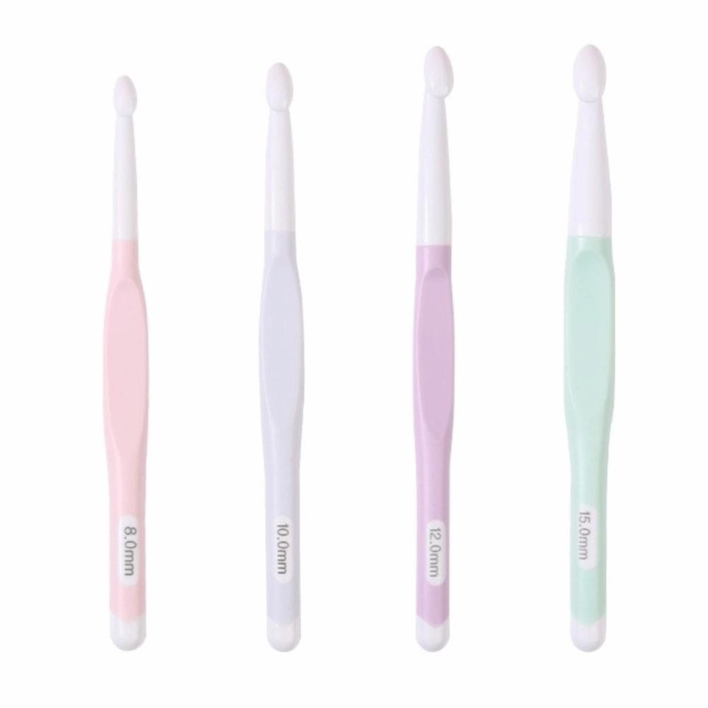 4/5PCS Non-Slip Knitting Needle Floral Resin Grips Weave Needle DIY Weaving Tools Sweater Making 4PCS
4/5PCS Non-Slip Knitting Needle Floral Resin Grips Weave Needle DIY Weaving Tools Sweater Making 4PCS