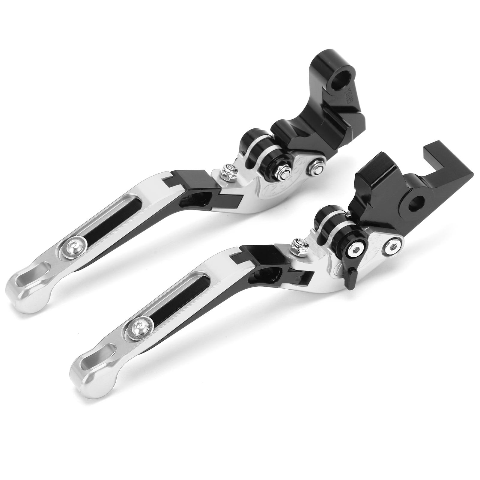 2pcs Motorcycle Brake Clutch Levers Adjustable CNC Aluminium Alloy Replacement for YAMAHA XJ6 DIVERSION 2009‑2015Silver серебряный
2pcs Motorcycle Brake Clutch Levers Adjustable CNC Aluminium Alloy Replacement for YAMAHA XJ6 DIVERSION 2009‑2015Silver серебряный