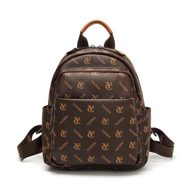 Backpack women s new fashion backpack high-end women s bag popular travel leisure versatile bag
Backpack women s new fashion backpack high-end women s bag popular travel leisure versatile bag