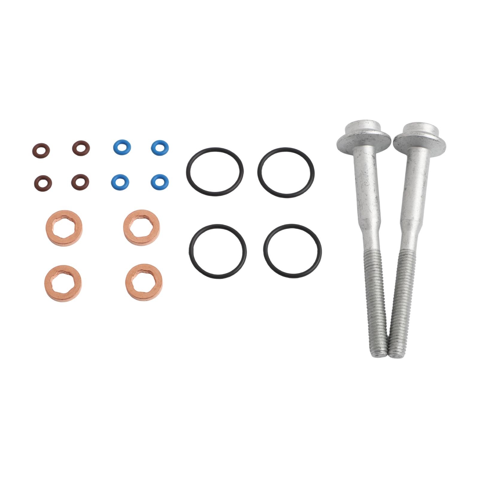 DIY Maintenance Kit 10*5*1cm Fuel Injector Seal Kit Diesel Injector Seal Easy Installation Components For Touran China Mainland
DIY Maintenance Kit 10*5*1cm Fuel Injector Seal Kit Diesel Injector Seal Easy Installation Components For Touran China Mainland