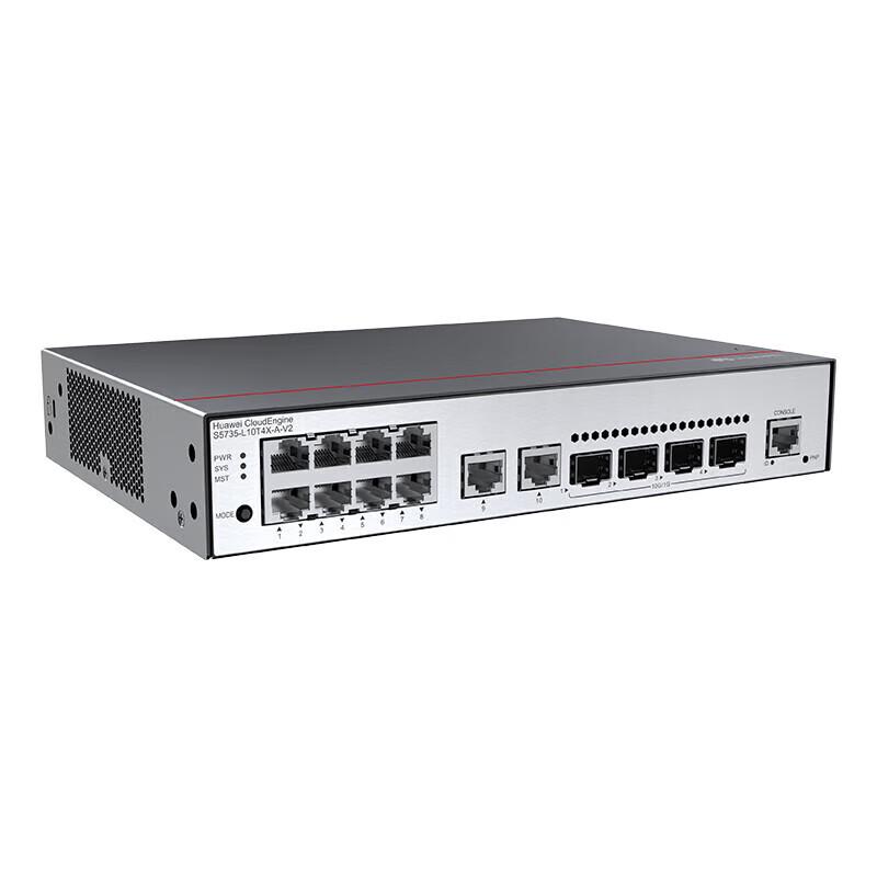 Huawei S5735-L10T4X-A-V2 Enterprise Switch
Huawei S5735-L10T4X-A-V2 Enterprise Switch