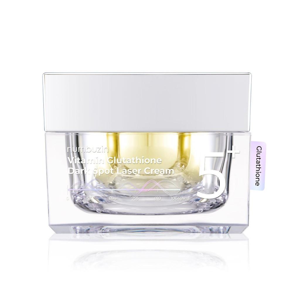 Numbuzin No. 5 Glutathione Seed Trace Toning Laser Cream
Numbuzin No. 5 Glutathione Seed Trace Toning Laser Cream