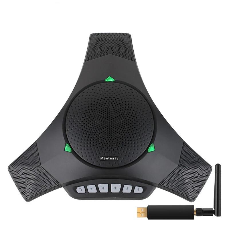 Meeteasy Mvoice 8010-W Wireless Omnidirectional Conference Microphone (CN version)
Meeteasy Mvoice 8010-W Wireless Omnidirectional Conference Microphone (CN version)
