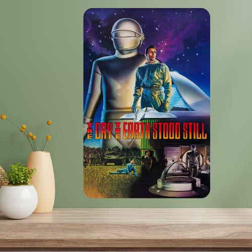 The Day Earth Stood Still Classic Movie Metal Poster Sign 20x30cm(7.8x11.8inch)
The Day Earth Stood Still Classic Movie Metal Poster Sign 20x30cm(7.8x11.8inch)