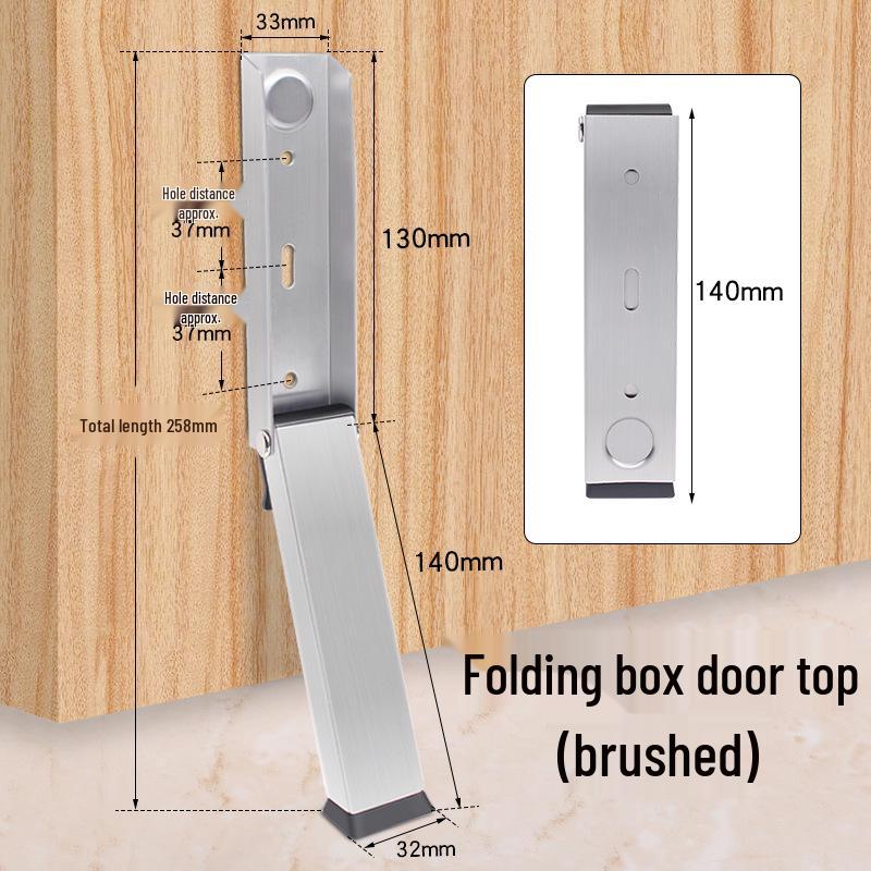 Windproof Door Stopper & Holder, Large Anti-Collision Safety Block for Entrances - New Model
Windproof Door Stopper & Holder, Large Anti-Collision Safety Block for Entrances - New Model