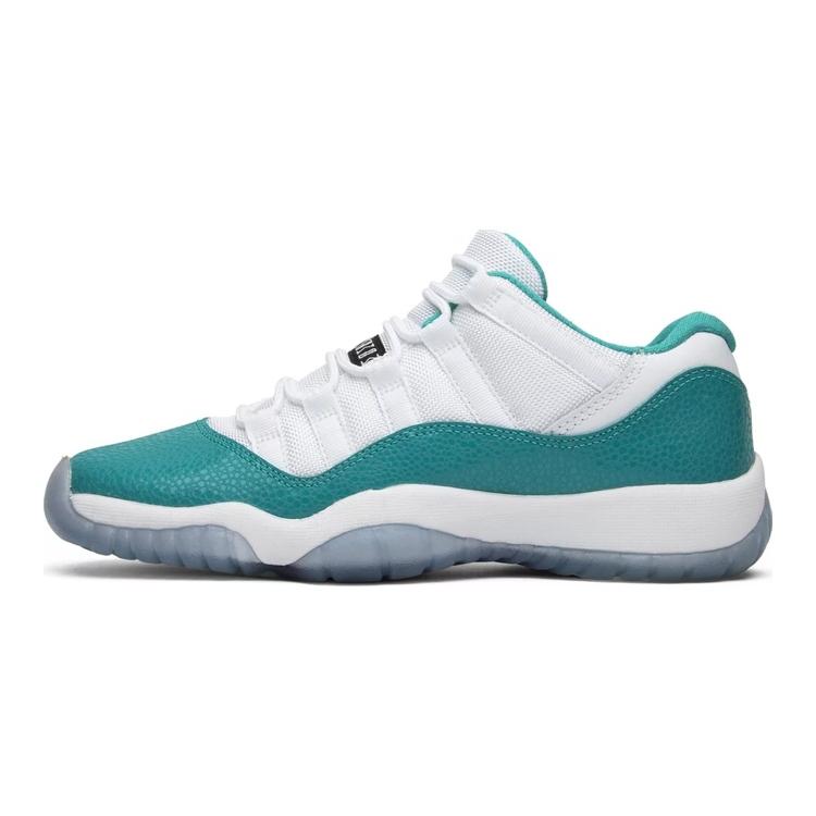New Jordan 11 Retro Low Aqua Safari GS 580521-143 38.5
New Jordan 11 Retro Low Aqua Safari GS 580521-143 38.5