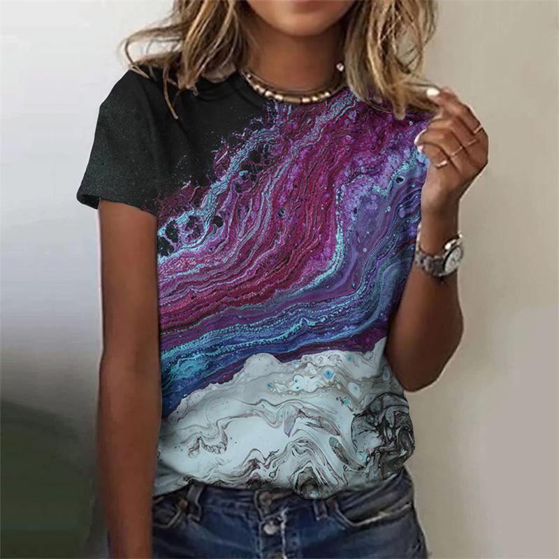 Women s T-shirt Summer Street Round Neck Short Sleeve T-shirt Harajuku Top Oversized T-shirt Women s Clothing 5XL
Women s T-shirt Summer Street Round Neck Short Sleeve T-shirt Harajuku Top Oversized T-shirt Women s Clothing 5XL