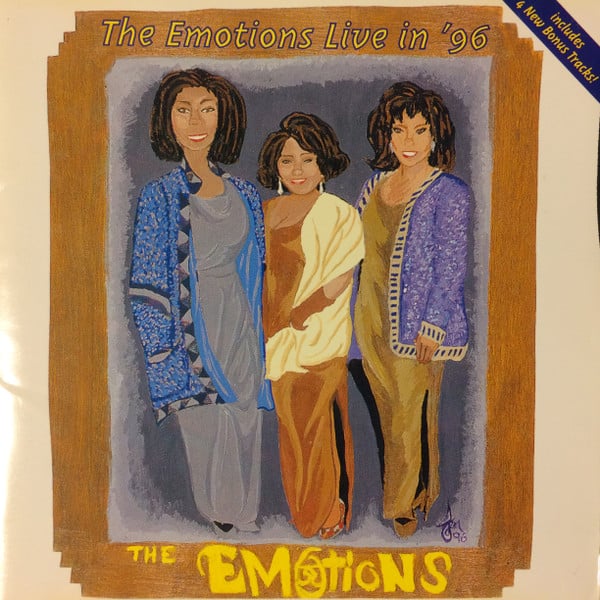 CD EMOTIONS - Live In 96 TFCK87708PROMO Toy s Factory 1996 Japan ObiSoul/Funk Used
CD EMOTIONS - Live In 96 TFCK87708PROMO Toy s Factory 1996 Japan ObiSoul/Funk Used