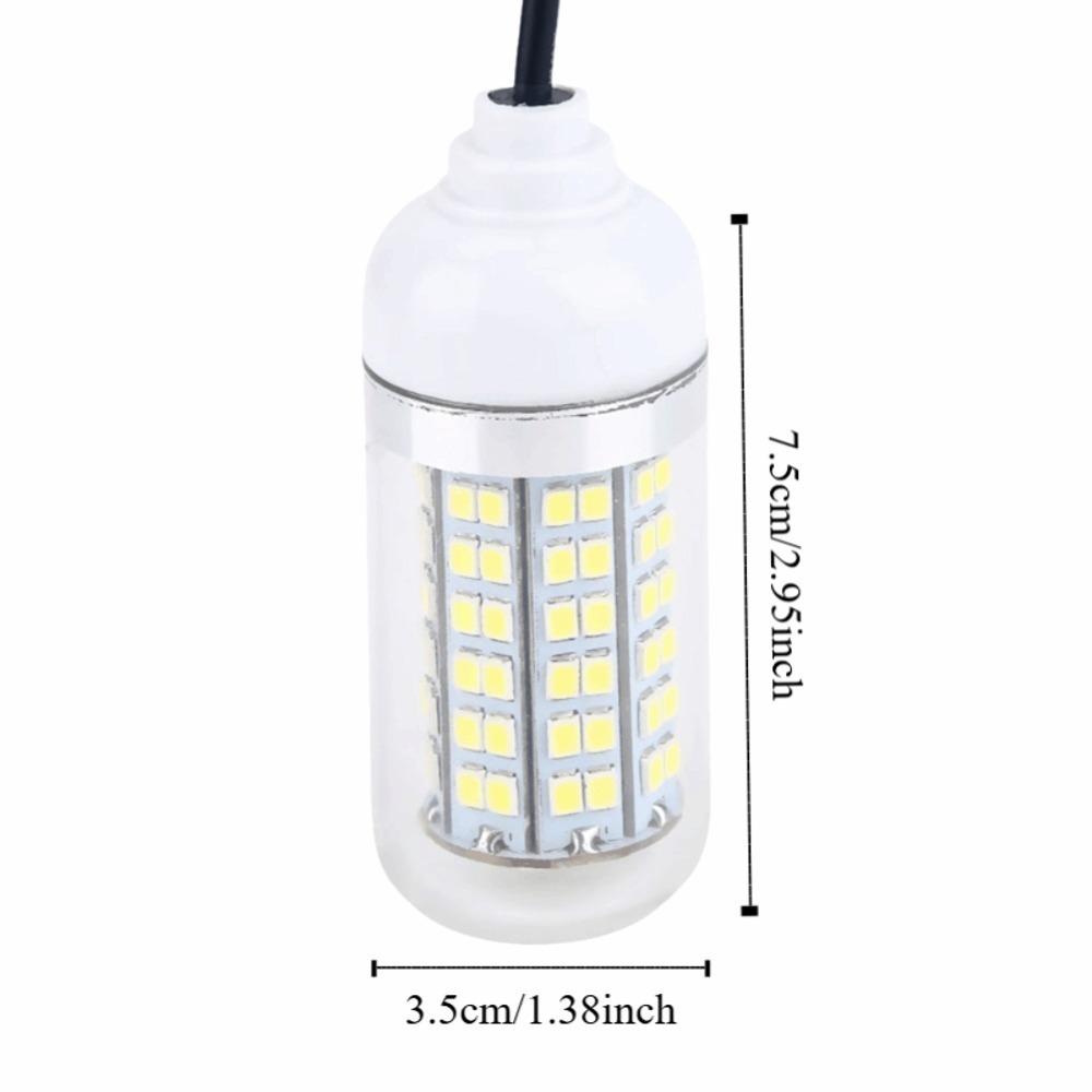 Водонепроницаемый подводный рыболовный фонарь IP68 108 светодиодов Погружной рыболовный фонарь Ночная рыбалка жёлтый
Водонепроницаемый подводный рыболовный фонарь IP68 108 светодиодов Погружной рыболовный фонарь Ночная рыбалка жёлтый