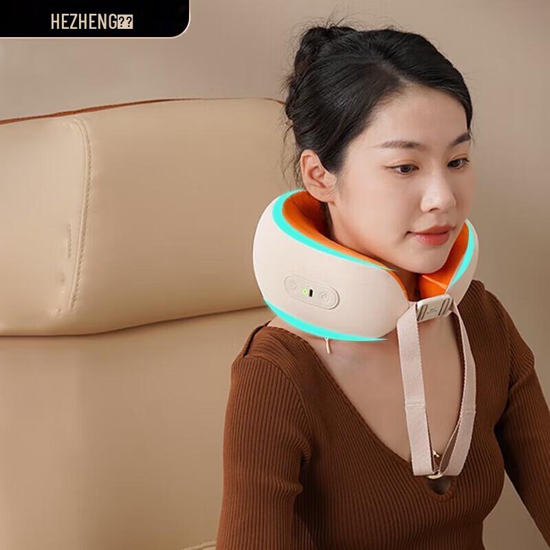 HEZHENG U-Shaped Neck Massager with Heat and Kneading
HEZHENG U-Shaped Neck Massager with Heat and Kneading