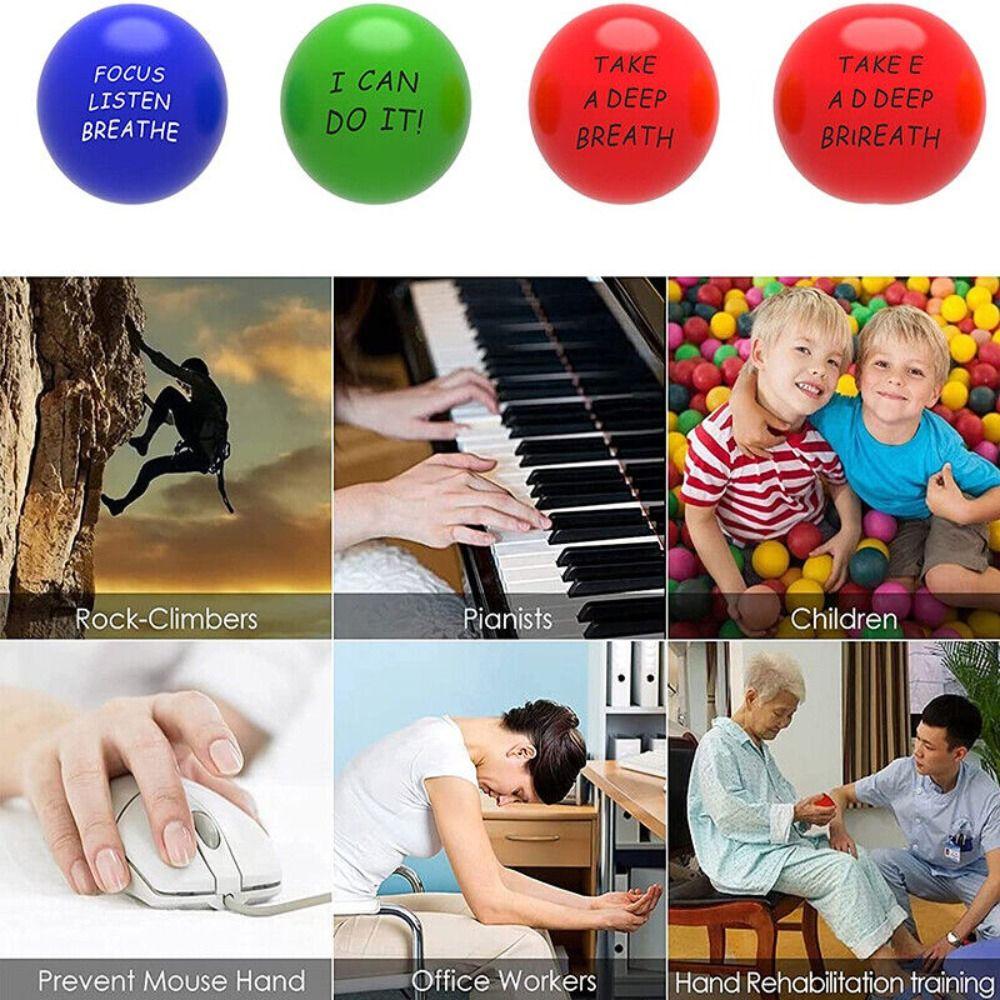 PU Stress Relief Balls Grip Training Grip Strength Balls New Hand Stress Ball Kids And Adults 3Pack
PU Stress Relief Balls Grip Training Grip Strength Balls New Hand Stress Ball Kids And Adults 3Pack