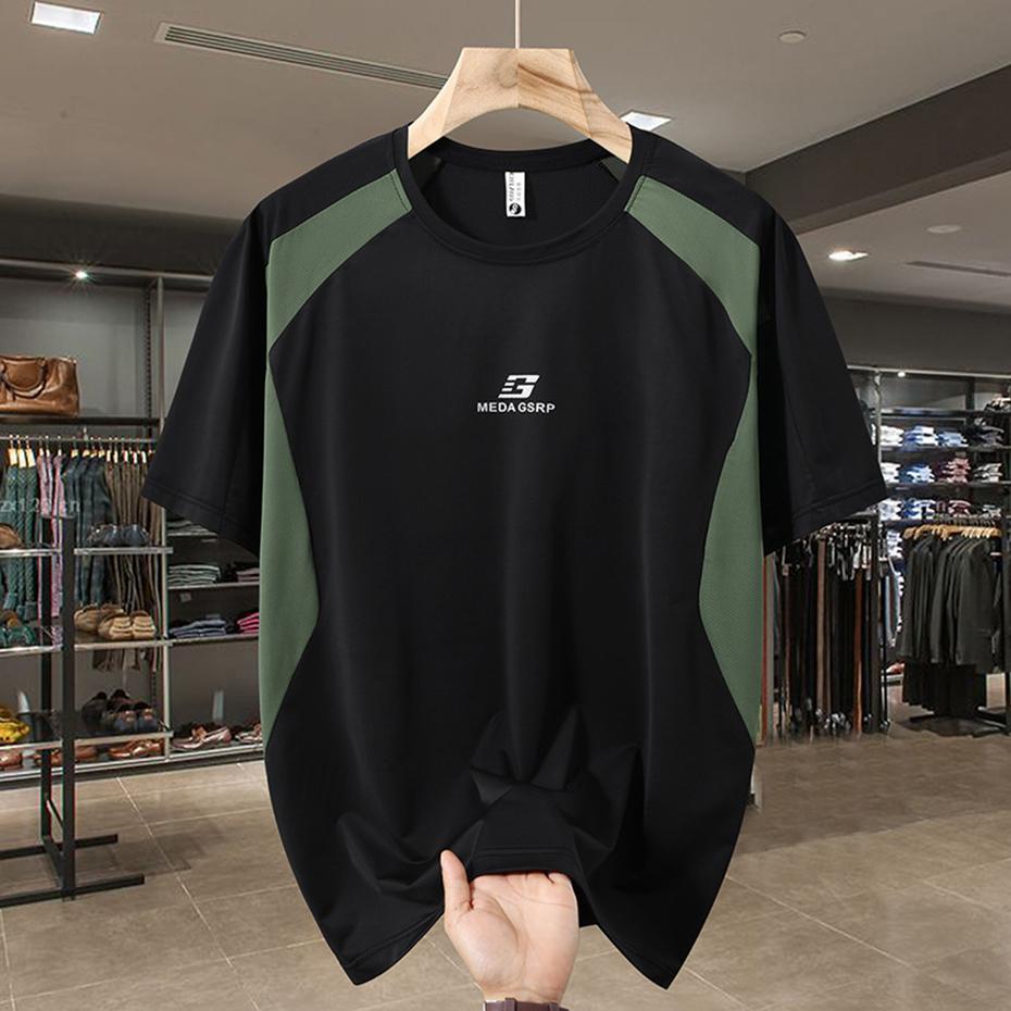 13XL Plus Size T-shirts Summer Men Loose Tee Tops Color Block Patchwork Short Sleeve Crew Neck Tee Tops Big Size 11XL 12XL 13XL зелений
13XL Plus Size T-shirts Summer Men Loose Tee Tops Color Block Patchwork Short Sleeve Crew Neck Tee Tops Big Size 11XL 12XL 13XL зелений