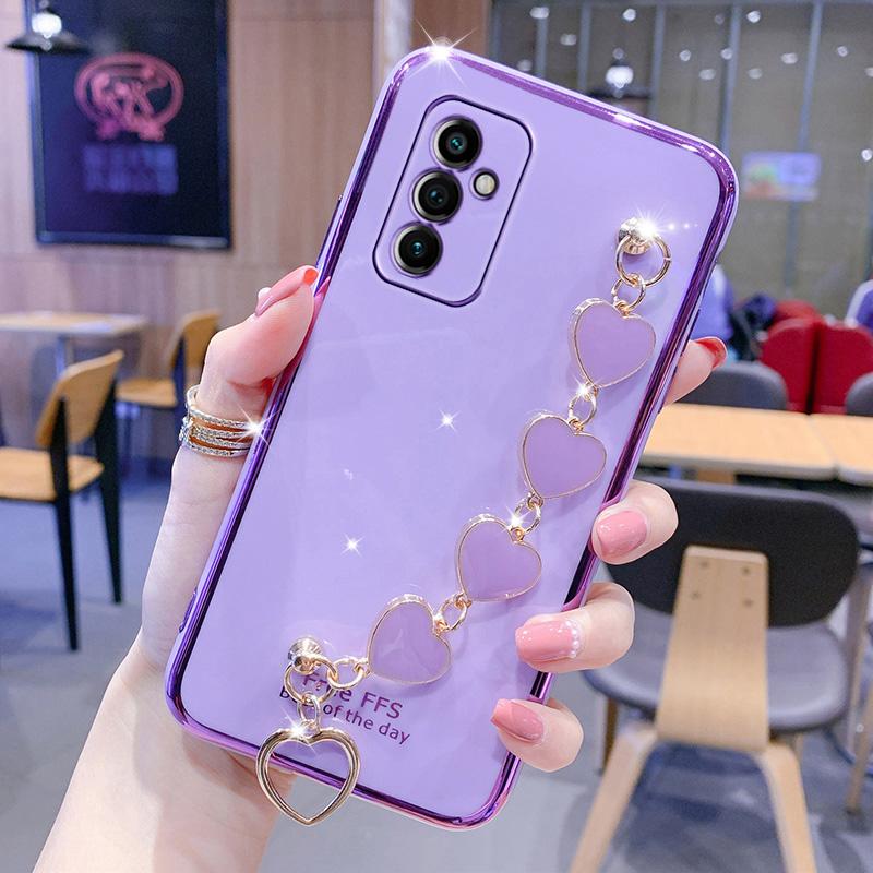 Силіконовий чохол Fashion Love Bracelet Chain Plating для Samsung Galaxy M53 M33 M62 M52 M42 M32 M22 M12 M02 M31 M51 4G 5G Cover M51 фіолетовий
Силіконовий чохол Fashion Love Bracelet Chain Plating для Samsung Galaxy M53 M33 M62 M52 M42 M32 M22 M12 M02 M31 M51 4G 5G Cover M51 фіолетовий