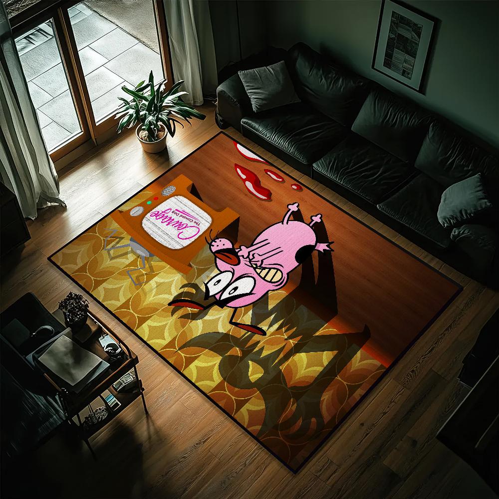 Cartoon C-COURAGE The Cowardly Dog small carpet Bedside Kitchen Bath Living Home House Bedroom Floor Mat Doormat Rug Decoration SJR40x60CM
Cartoon C-COURAGE The Cowardly Dog small carpet Bedside Kitchen Bath Living Home House Bedroom Floor Mat Doormat Rug Decoration SJR40x60CM
