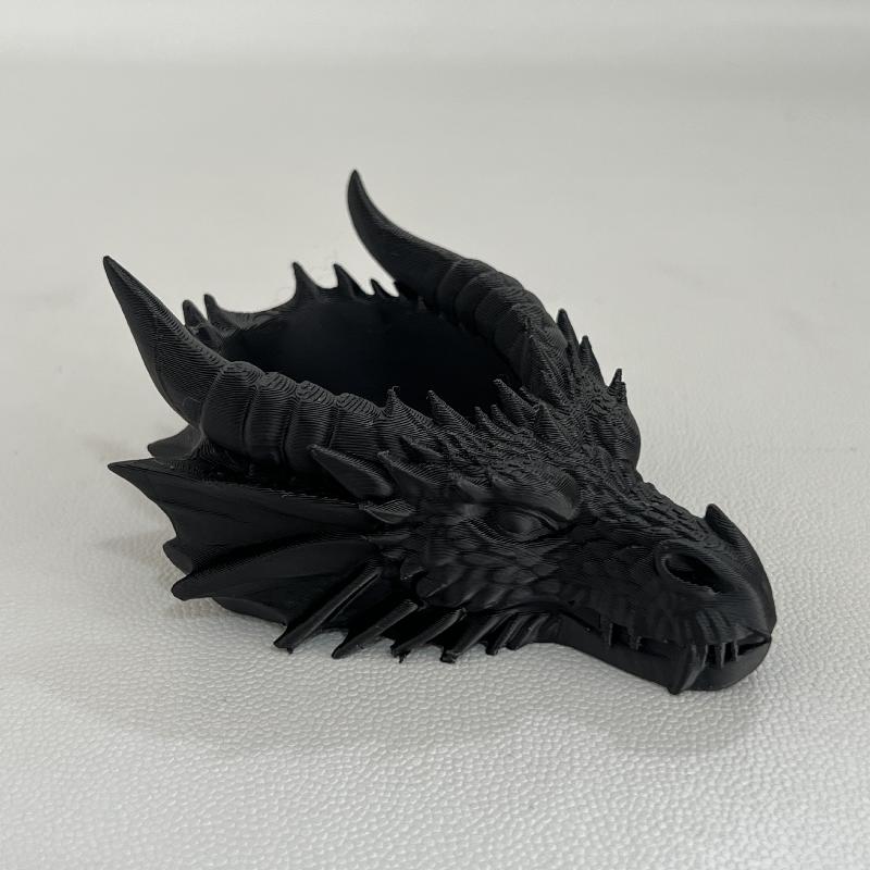 3D-печатный поднос в виде головы дракона, креативная настольная миска-органайзер для ключей, монет, часов, ювелирных изделий, фэнтезийное украшение для дома и офиса
3D-печатный поднос в виде головы дракона, креативная настольная миска-органайзер для ключей, монет, часов, ювелирных изделий, фэнтезийное украшение для дома и офиса