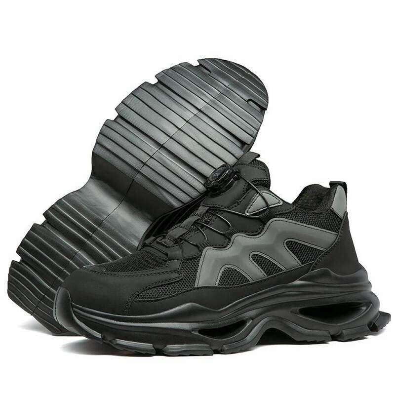 Bofuniao Men s Lightweight Breathable Rotary Buckle Work Shoes EUR 40
Bofuniao Men s Lightweight Breathable Rotary Buckle Work Shoes EUR 40