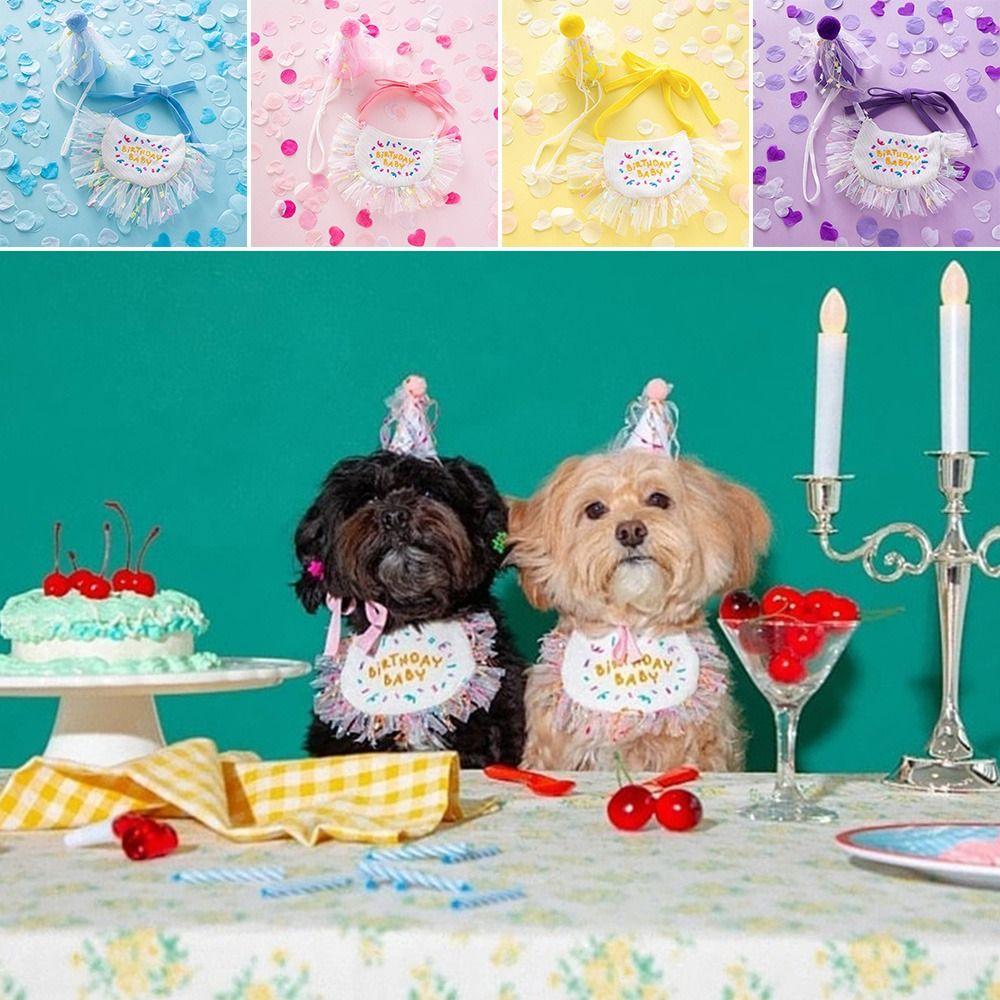Printed Happy Birthday Pet Supplies Dog Caps Pet Headwear Costume Hat Neckerchief
Printed Happy Birthday Pet Supplies Dog Caps Pet Headwear Costume Hat Neckerchief