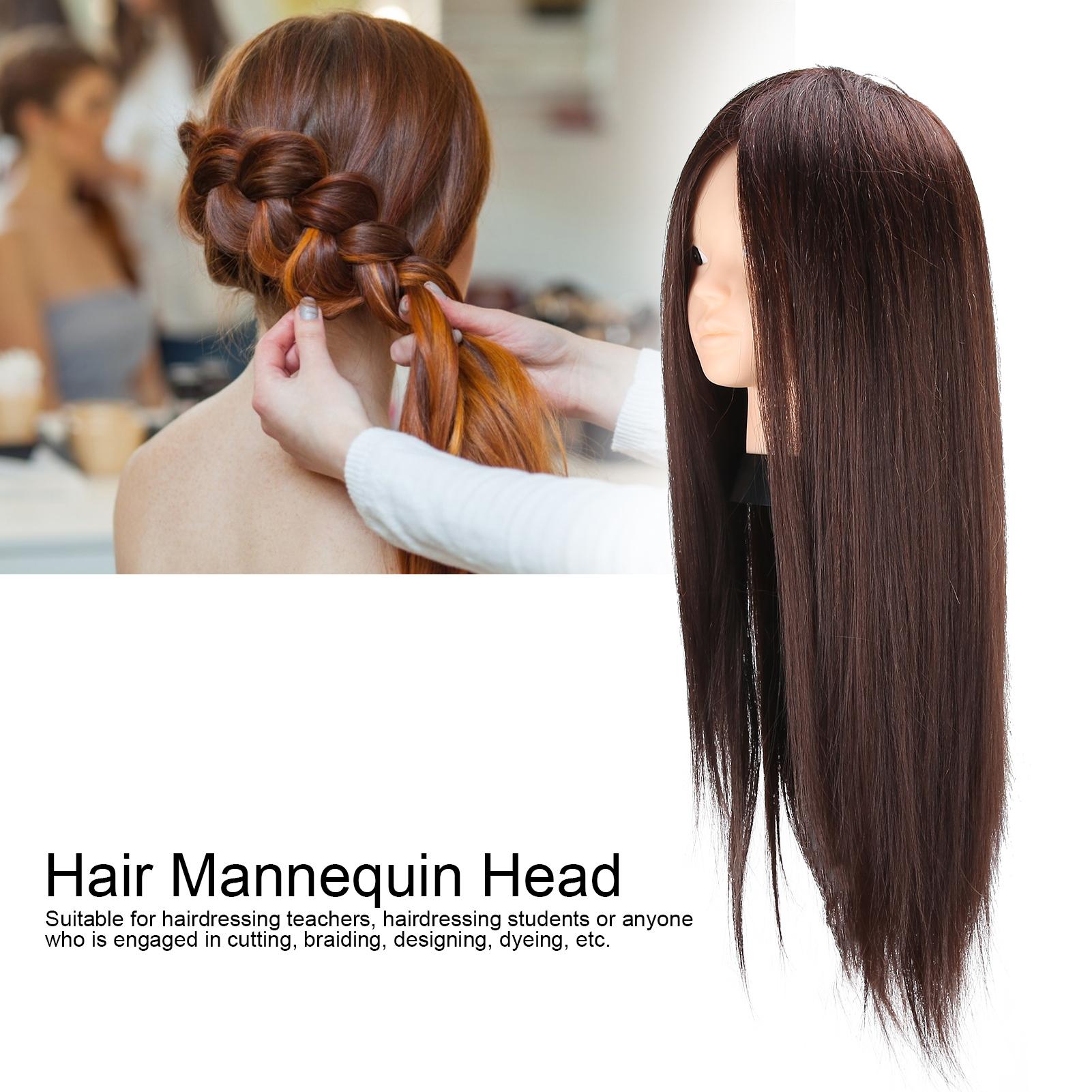 Hair Styling Braiding Mannequin Head Makeup Hairdressing Training Head (Without Makeup)
Hair Styling Braiding Mannequin Head Makeup Hairdressing Training Head (Without Makeup)