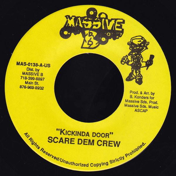 7-дюймовая пластинка SCARE DEM CREW - Kickinda Door MAS138 Massive B 1997 Ямайка Регги, Ска и Даб Б/У
7-дюймовая пластинка SCARE DEM CREW - Kickinda Door MAS138 Massive B 1997 Ямайка Регги, Ска и Даб Б/У