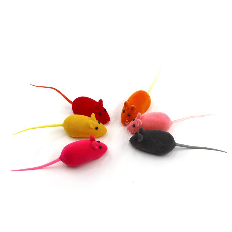 Funny Kitten Puppy Pet Supplies Cat Interactive Toys Squeak Sound Noise Funny Kitten Mouse Rat Simulation Mice Toys Color Random
Funny Kitten Puppy Pet Supplies Cat Interactive Toys Squeak Sound Noise Funny Kitten Mouse Rat Simulation Mice Toys Color Random