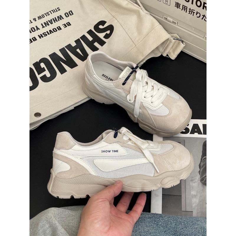 Spring new platform women s versatile niche height-increasing casual shoes lace-up sports board shoes 35 бежевый
Spring new platform women s versatile niche height-increasing casual shoes lace-up sports board shoes 35 бежевый