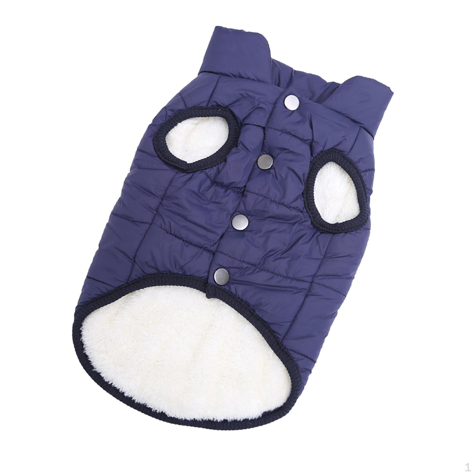 Clothes for Dogs Winter Clothing Warm Dog Small Coat Chihuahua синий
Clothes for Dogs Winter Clothing Warm Dog Small Coat Chihuahua синий