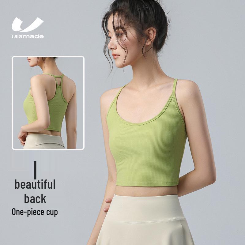Women s Yoga Tank Top with Chest Pads - Slimming Fitness Vest & Sports Bra Small
Women s Yoga Tank Top with Chest Pads - Slimming Fitness Vest & Sports Bra Small