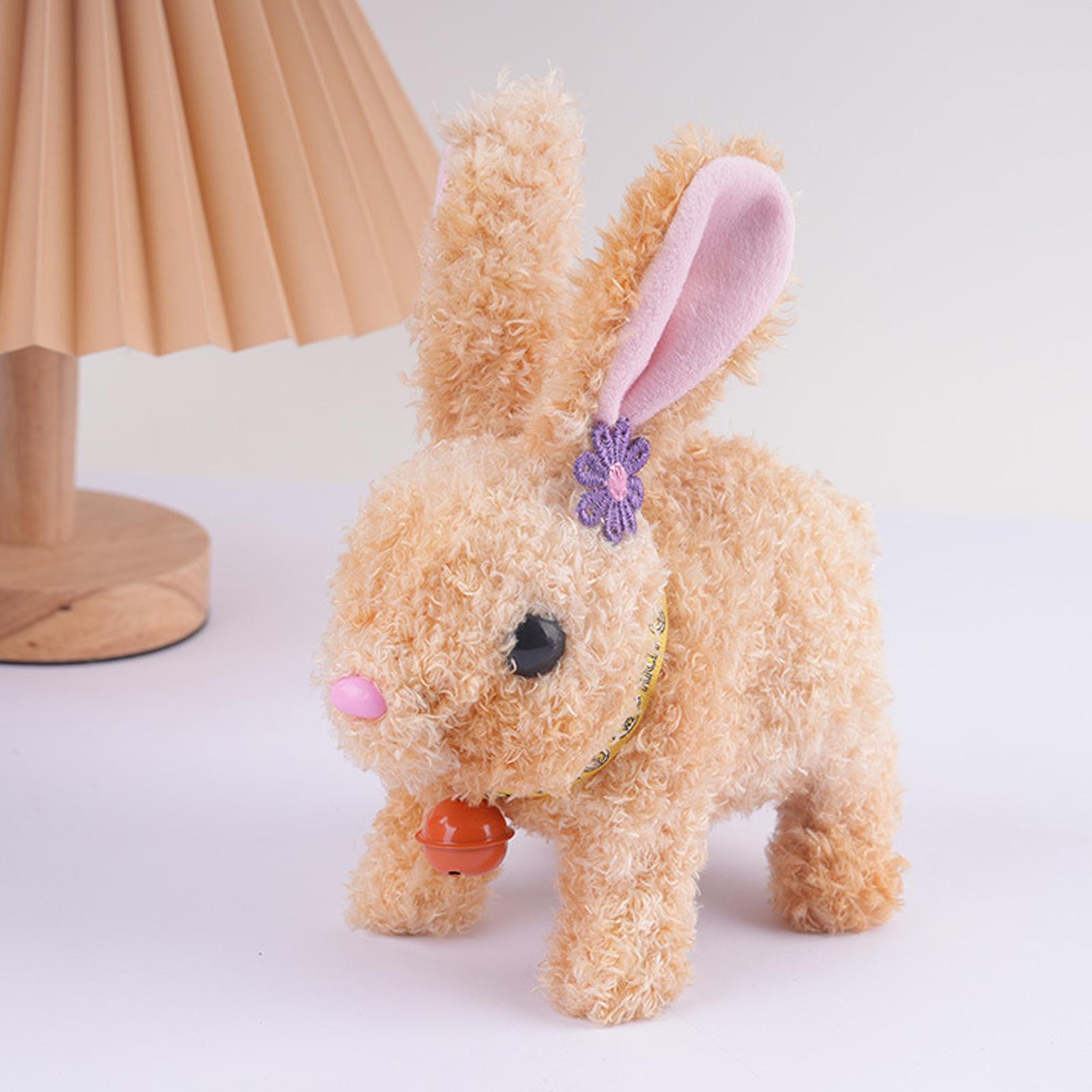 Electric Plush Toy, Lifelike Animal That Can Make Sounds, Move, Has Moving Ears, Electronic Pet, Children s Toy Doll One Size жовтий
Electric Plush Toy, Lifelike Animal That Can Make Sounds, Move, Has Moving Ears, Electronic Pet, Children s Toy Doll One Size жовтий