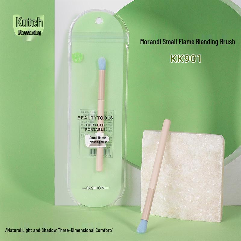 Morandi Eye & Face Makeup Brush Set: Flame Blending, Contour, Nose Shadow, Highlight Brushes
Morandi Eye & Face Makeup Brush Set: Flame Blending, Contour, Nose Shadow, Highlight Brushes