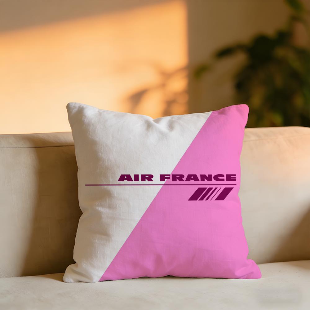 Air France Cushion Cover Cozy Velvet Throw PillowSoft Warm Cushion For Sofa Bed 30X30cm
Air France Cushion Cover Cozy Velvet Throw PillowSoft Warm Cushion For Sofa Bed 30X30cm