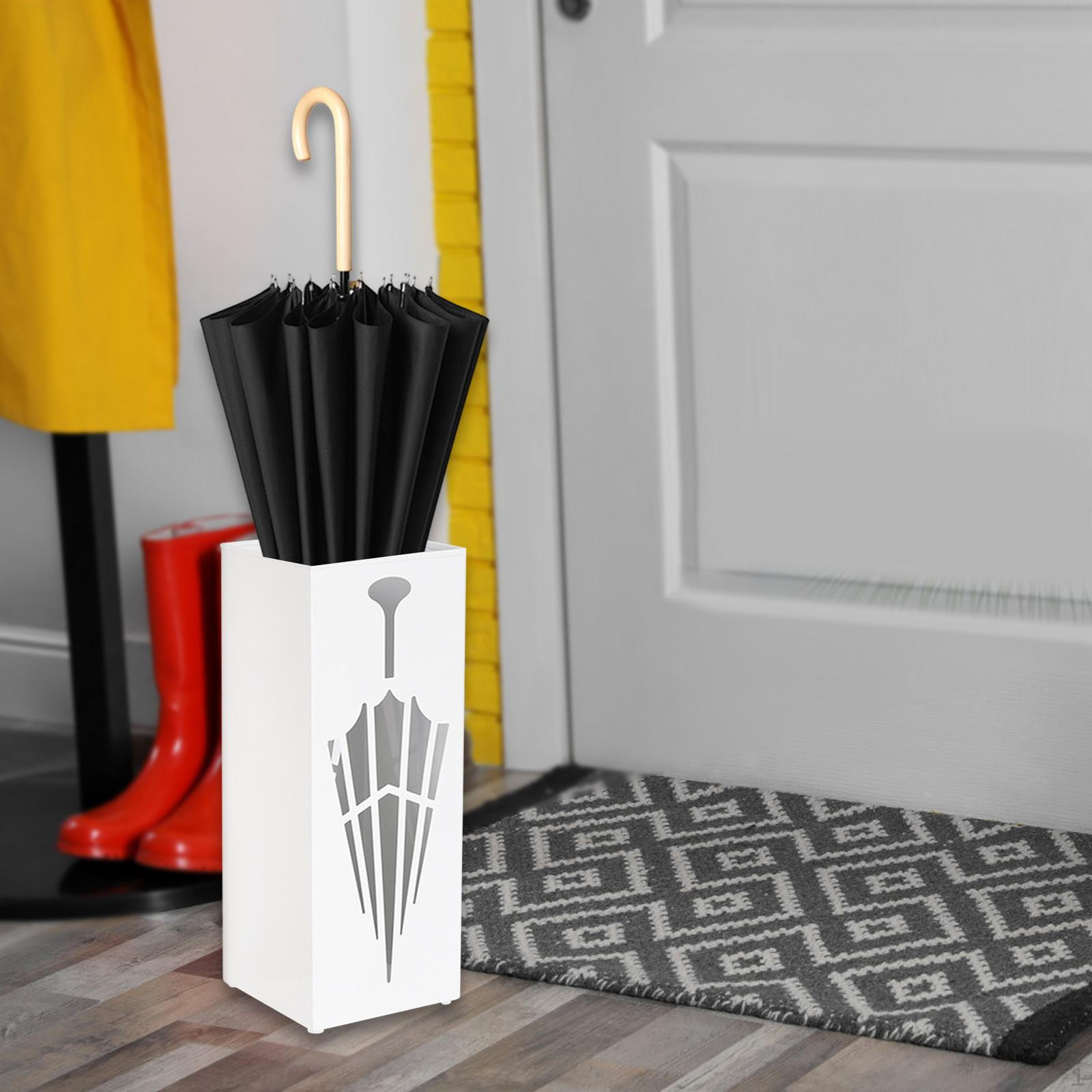 Подставка для зонтика, стойка, ящик, устойчивый слив, поддон для сбора дождевой воды белый
Подставка для зонтика, стойка, ящик, устойчивый слив, поддон для сбора дождевой воды белый