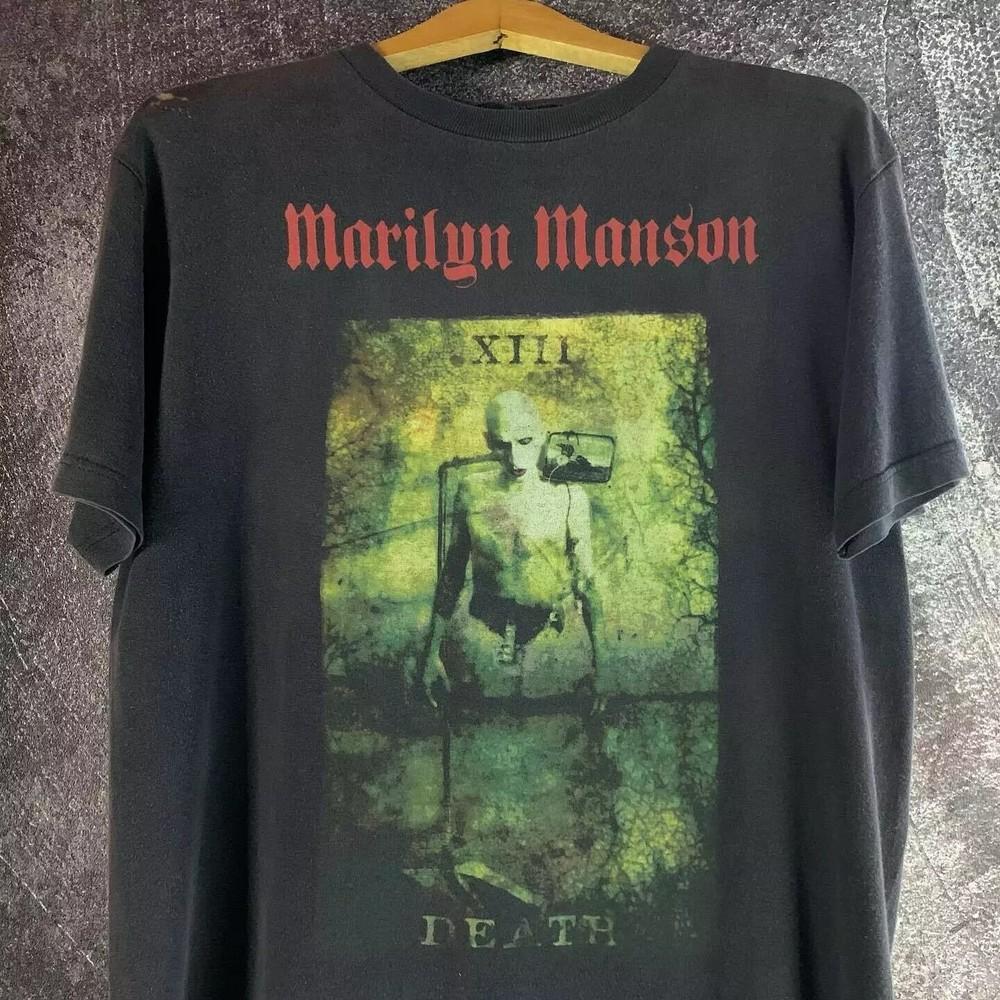 Футболка Marilyn Manson #039Таро Смерти#039 Классический Стиль Унисекс Мужская Женская Репринт Унисекс Футболка XL
Футболка Marilyn Manson #039Таро Смерти#039 Классический Стиль Унисекс Мужская Женская Репринт Унисекс Футболка XL