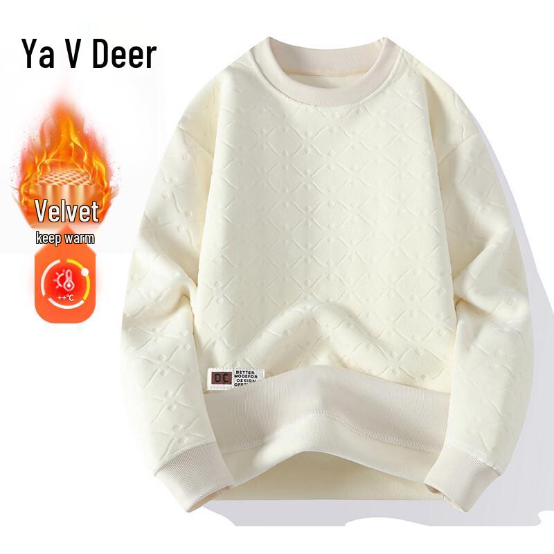 Yalu Men s Winter Round Neck Fleece Sweatshirt 2XL
Yalu Men s Winter Round Neck Fleece Sweatshirt 2XL