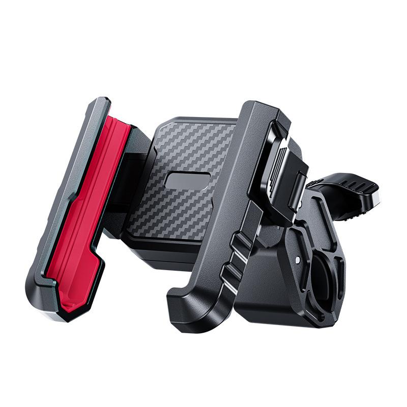Electric vehicle cycling phone holder that does not block the camera, universal for motorcycles and bicycles Semi-wrapped червоний
Electric vehicle cycling phone holder that does not block the camera, universal for motorcycles and bicycles Semi-wrapped червоний