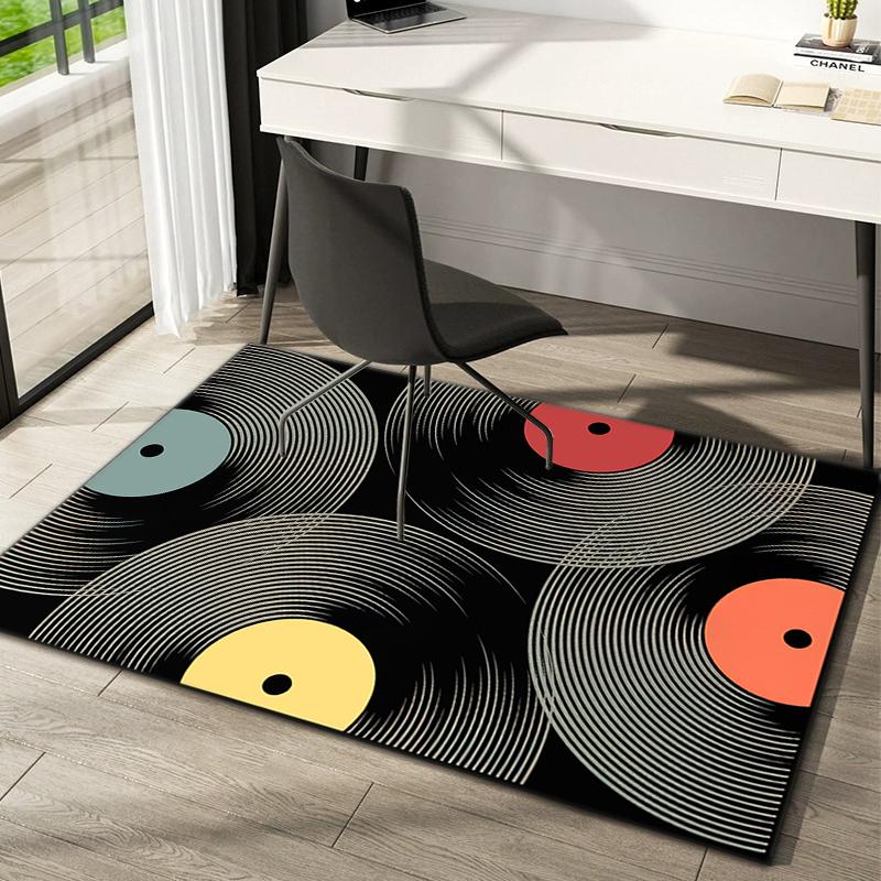 1Pc Music Records Printed circular carpet, home door mat, outdoor travel protection carpet A18 40x60cm( 15x23in )
1Pc Music Records Printed circular carpet, home door mat, outdoor travel protection carpet A18 40x60cm( 15x23in )