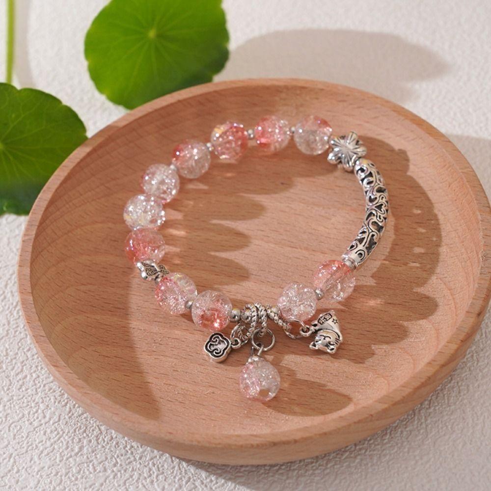 Colour Mixture Beaded Bracelet Glass Wrist Adornment Delicate Burst Bead Bracelet Daily Wear чёрный
Colour Mixture Beaded Bracelet Glass Wrist Adornment Delicate Burst Bead Bracelet Daily Wear чёрный