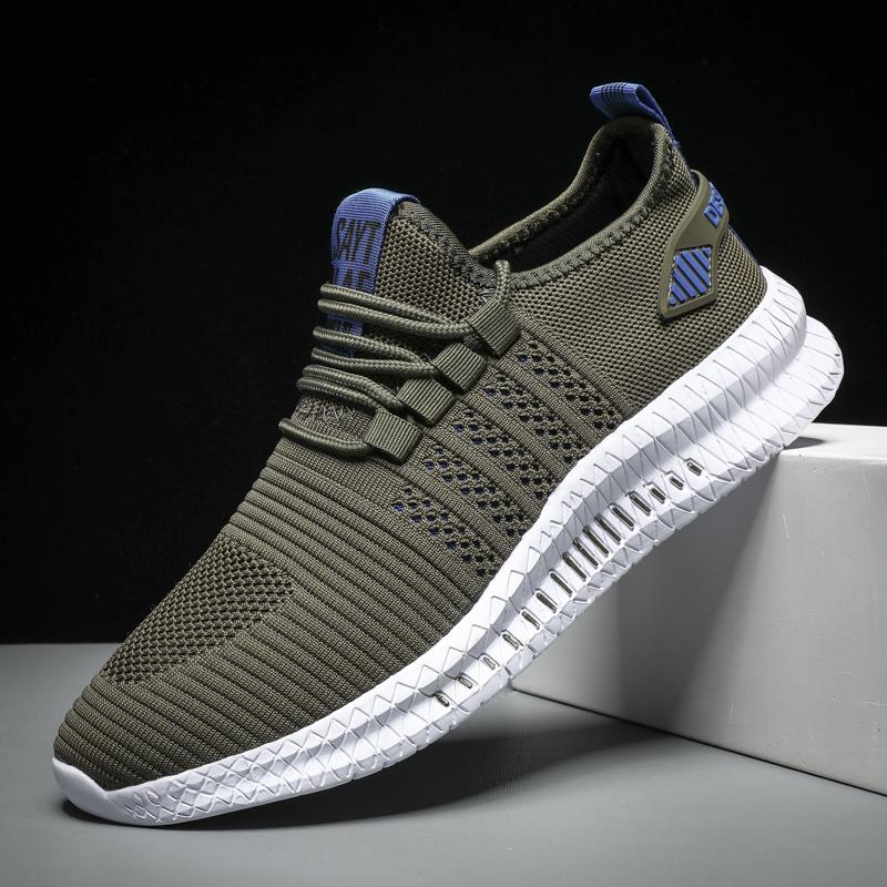 Designer Mesh Mens Shoes Breathable Men Casual Shoes Lightweight Tennis Plus Size Sneaker Male Black Trainers Vulcanize Shoes
Designer Mesh Mens Shoes Breathable Men Casual Shoes Lightweight Tennis Plus Size Sneaker Male Black Trainers Vulcanize Shoes