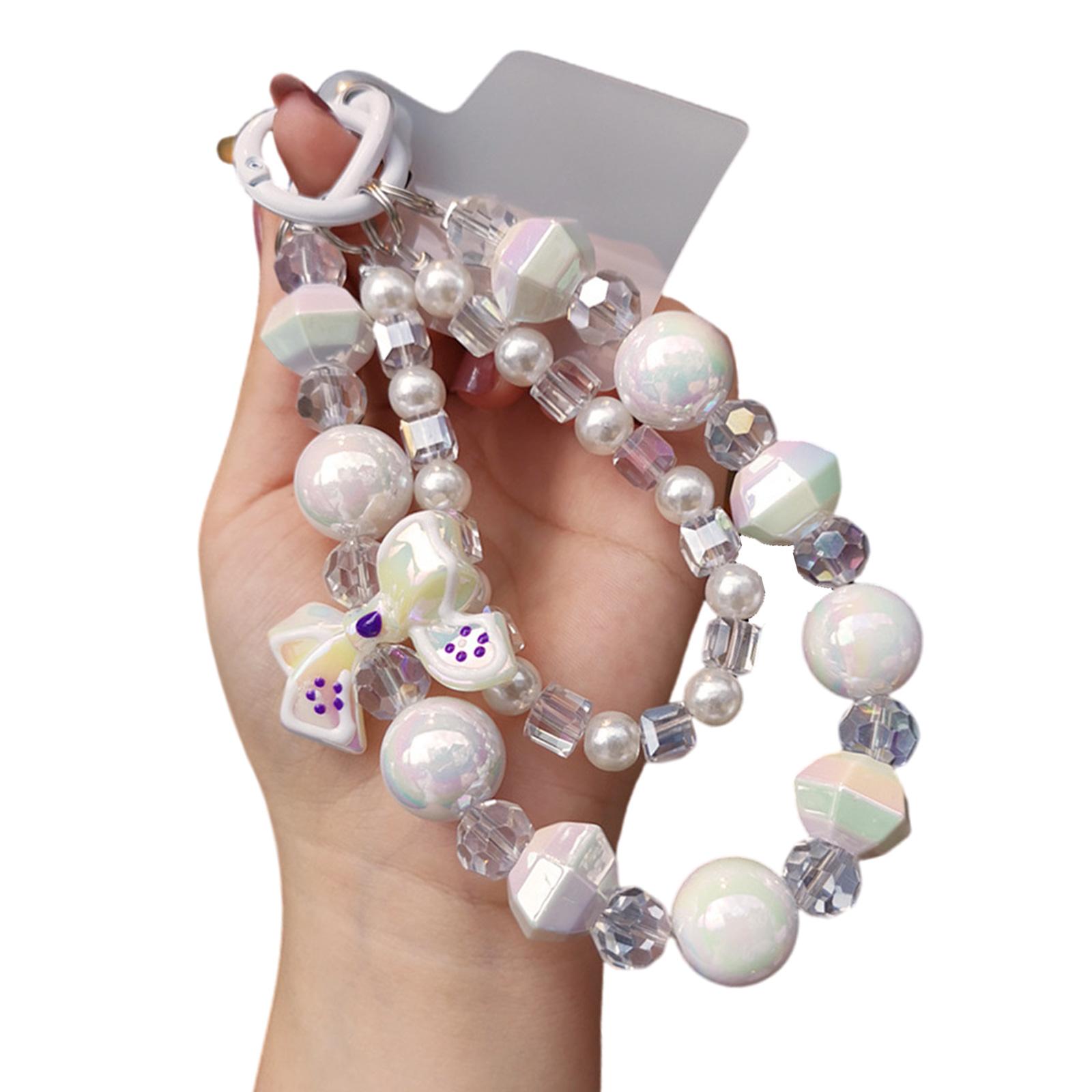 Сделанный вручную бисерный шнурок для телефона с регулируемым ремешком на запястье, дизайн против потери для смартфонов, ключей, аксессуаров белый
Сделанный вручную бисерный шнурок для телефона с регулируемым ремешком на запястье, дизайн против потери для смартфонов, ключей, аксессуаров белый