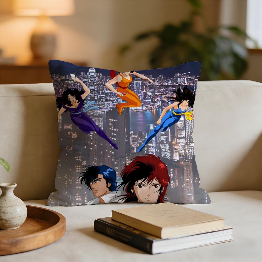 Ccity hunter PPRIVATE EYES Cushion Cover Short plush pillowcase for bed sofa carwashable 30x30cm
Ccity hunter PPRIVATE EYES Cushion Cover Short plush pillowcase for bed sofa carwashable 30x30cm