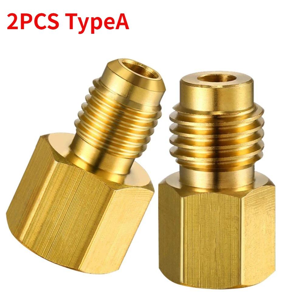 R410a Адаптер 5/16 SAE F Быстроразъемные соединения на 1/4 SAE M Раструб 5/16 SAE M на 1/4 SAE
R410a Адаптер 5/16 SAE F Быстроразъемные соединения на 1/4 SAE M Раструб 5/16 SAE M на 1/4 SAE