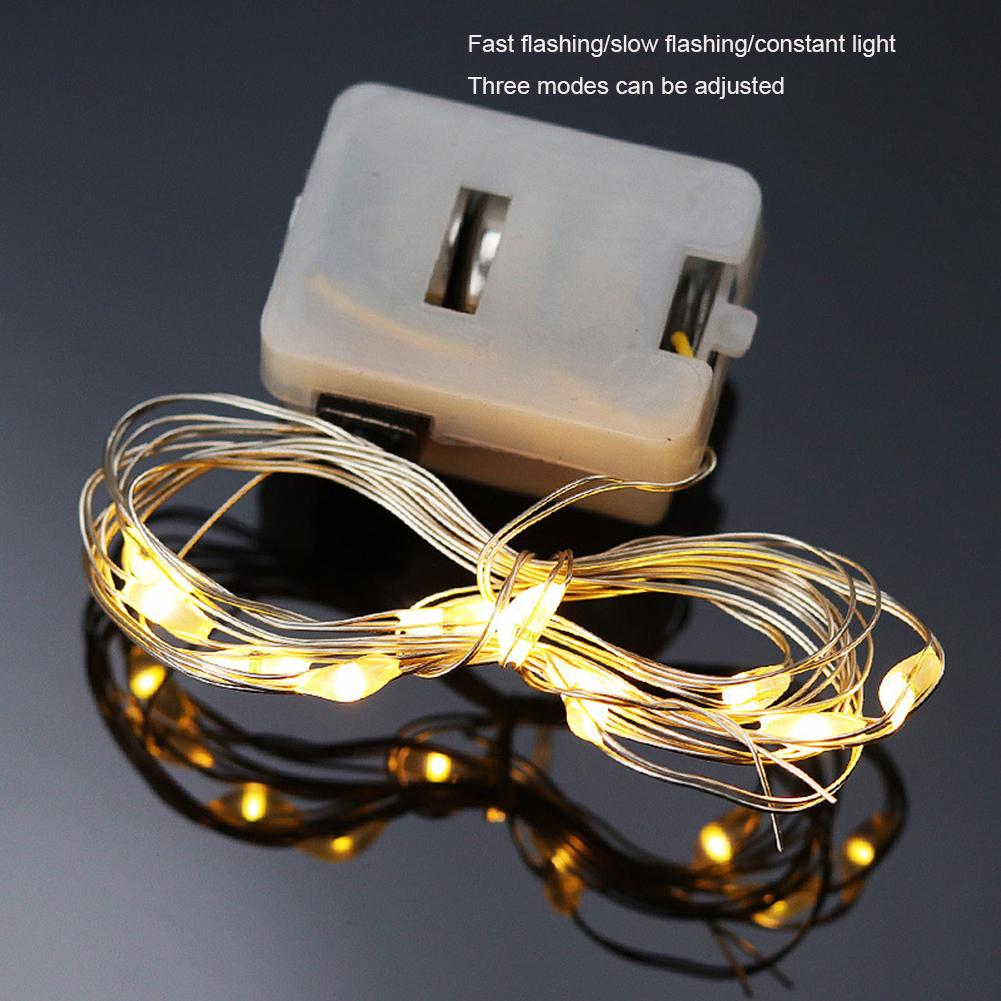 15pcs LED Fairy Light, 3 Lighting Modes, Silvery Wire Fairy Lights, Button Battery Powered, String Lights for DIY Decoration теплим білим кольором
15pcs LED Fairy Light, 3 Lighting Modes, Silvery Wire Fairy Lights, Button Battery Powered, String Lights for DIY Decoration теплим білим кольором